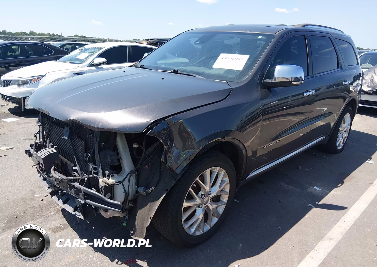 2015 Dodge Durango Citadel VIN:1C4SDHET9FC800513 - 2