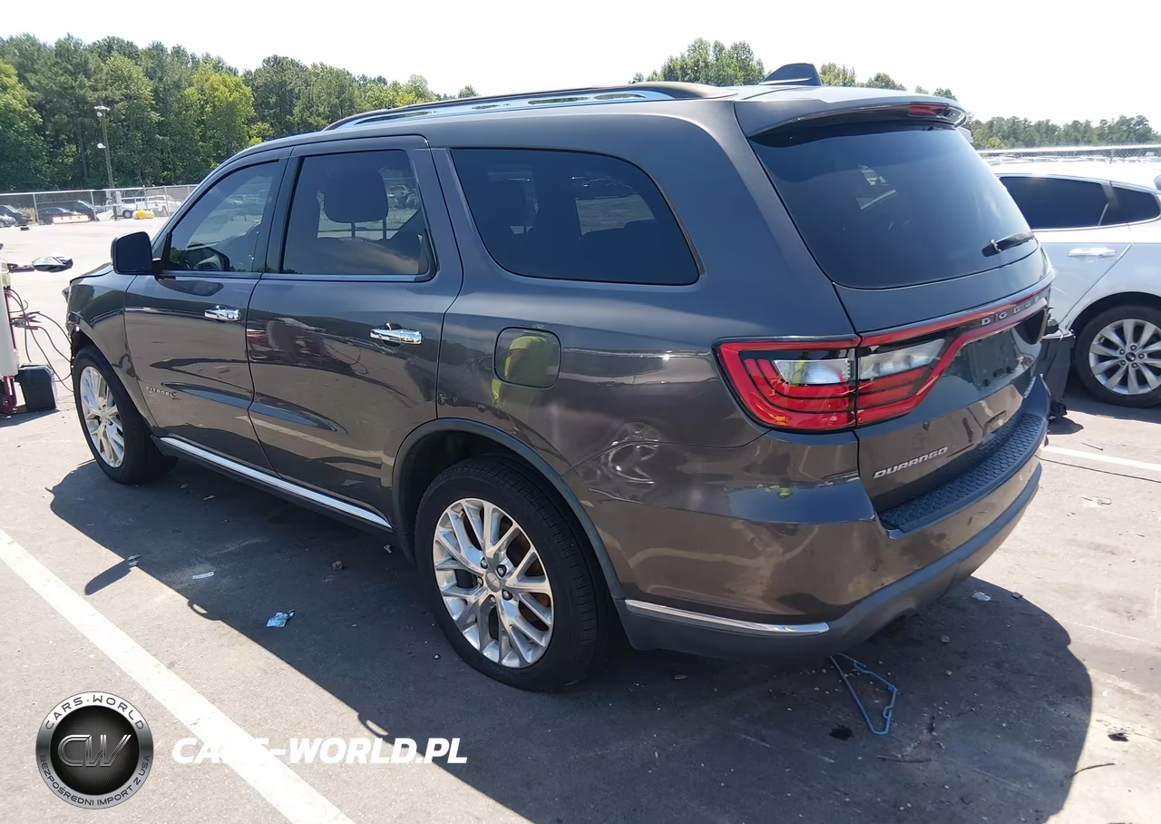 2015 Dodge Durango Citadel VIN:1C4SDHET9FC800513 - 3