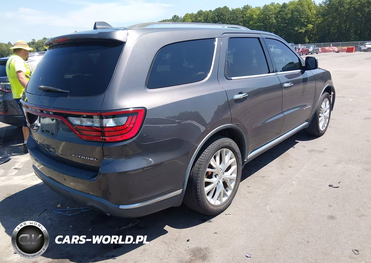 2015 Dodge Durango Citadel VIN:1C4SDHET9FC800513 - 4