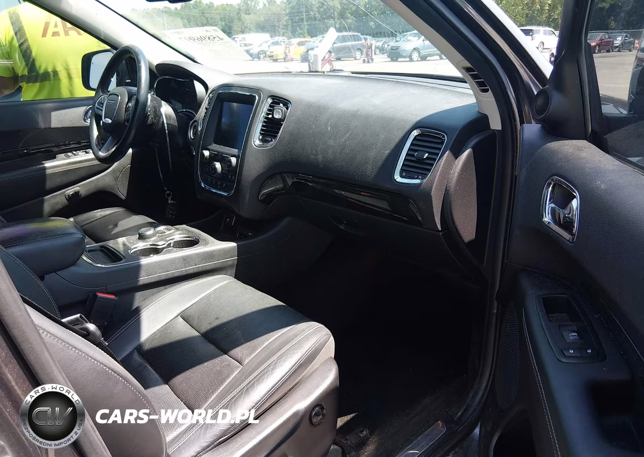 2015 Dodge Durango Citadel VIN:1C4SDHET9FC800513 - 5