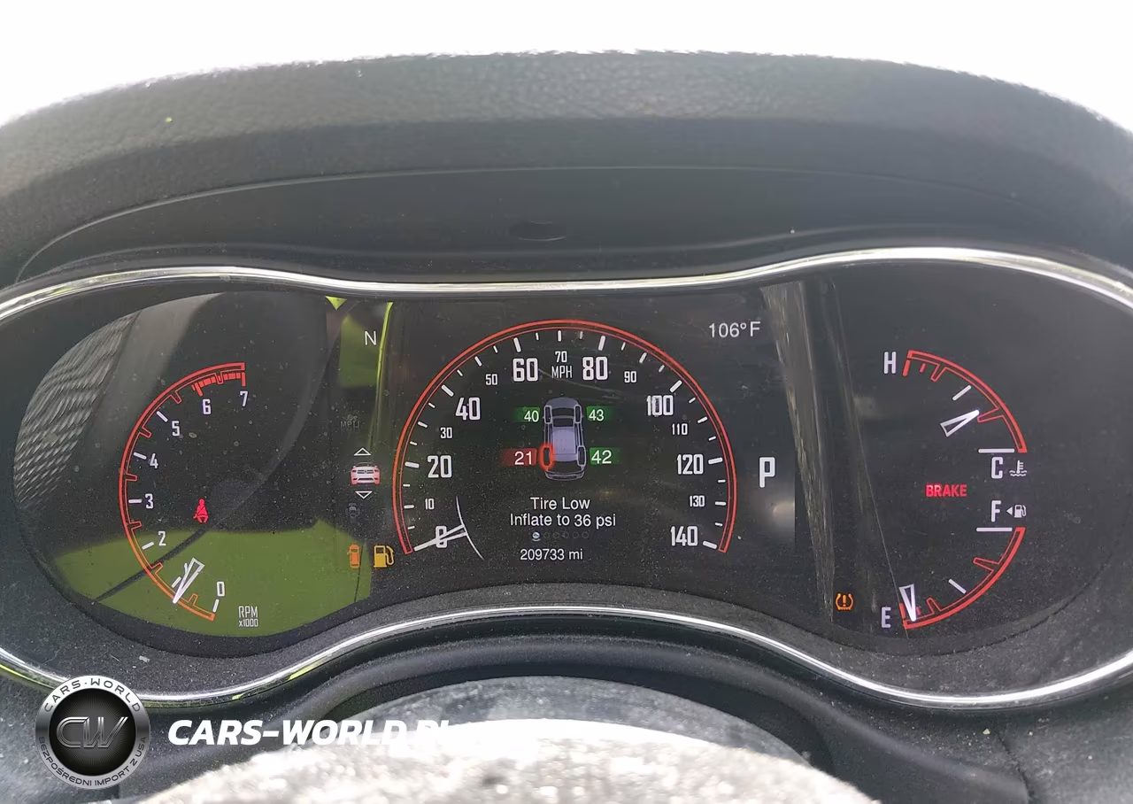 2015 Dodge Durango Citadel VIN:1C4SDHET9FC800513 - 7
