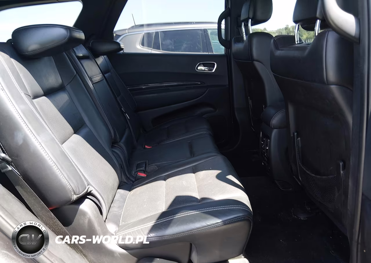 2015 Dodge Durango Citadel VIN:1C4SDHET9FC800513 - 8