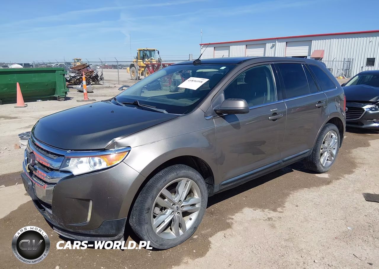 2013 Ford Edge Limited VIN:2FMDK4KC2DBC34232 - 2