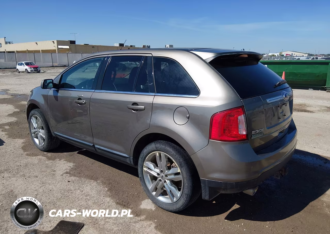 2013 Ford Edge Limited VIN:2FMDK4KC2DBC34232 - 3
