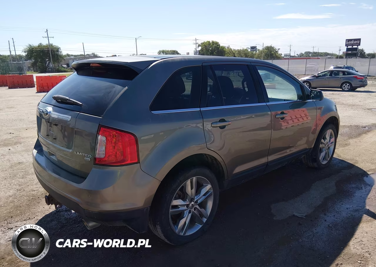 2013 Ford Edge Limited VIN:2FMDK4KC2DBC34232 - 4