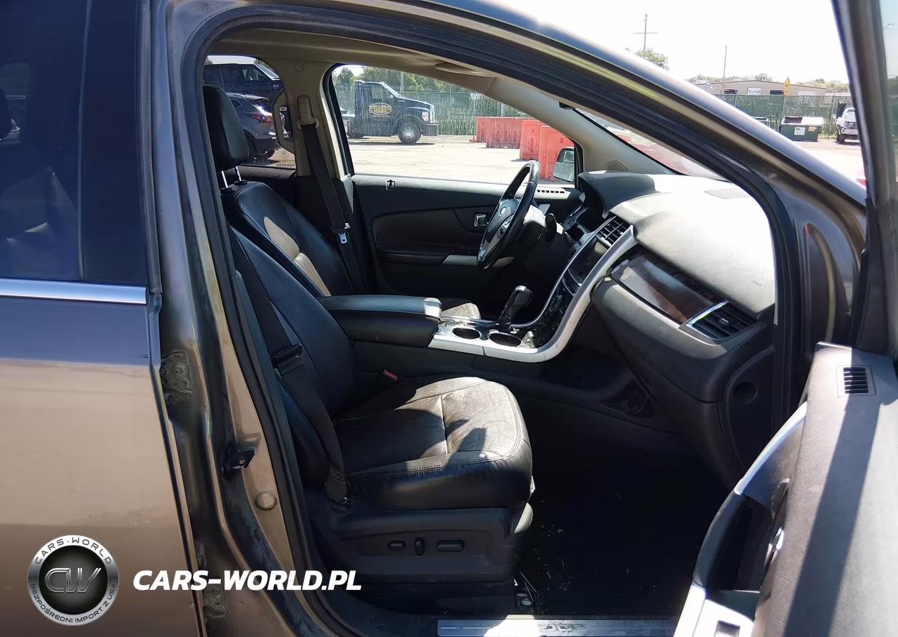 2013 Ford Edge Limited VIN:2FMDK4KC2DBC34232 - 5