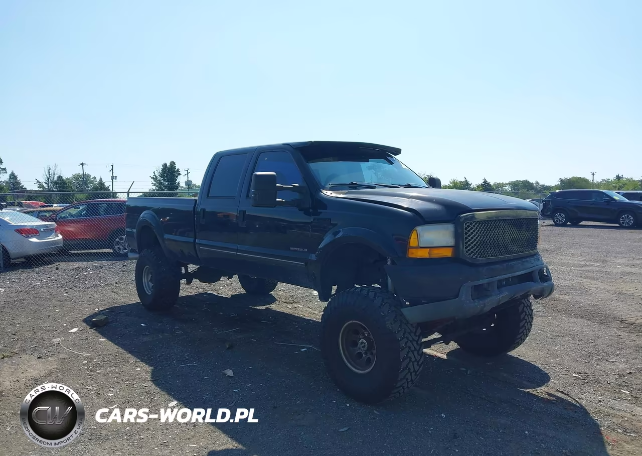 1999 Ford F-250 Lariat-Xl-Xlt