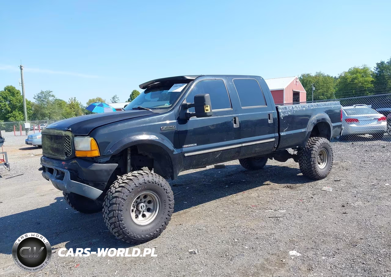 1999 Ford F-250 Lariat-Xl-Xlt VIN:1FTNW21F3XEE22019 - 2