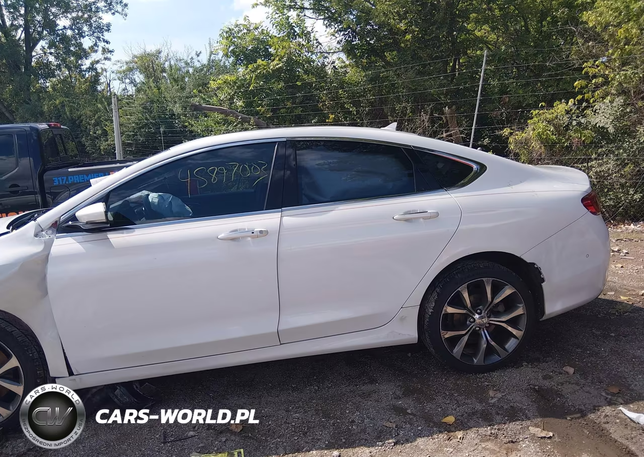 2015 Chrysler 200 C VIN:1C3CCCEG0FN540878 - 14