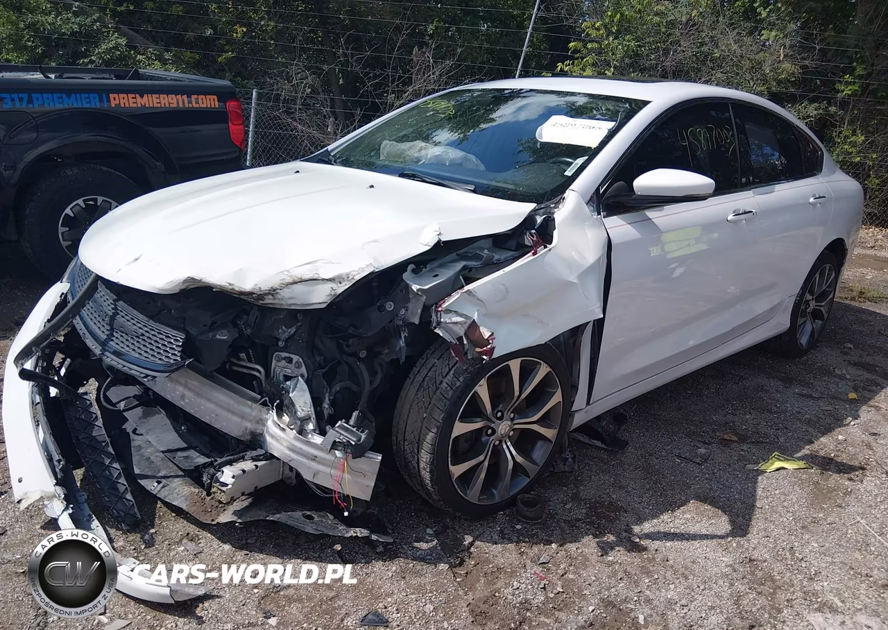 2015 Chrysler 200 C VIN:1C3CCCEG0FN540878 - 2