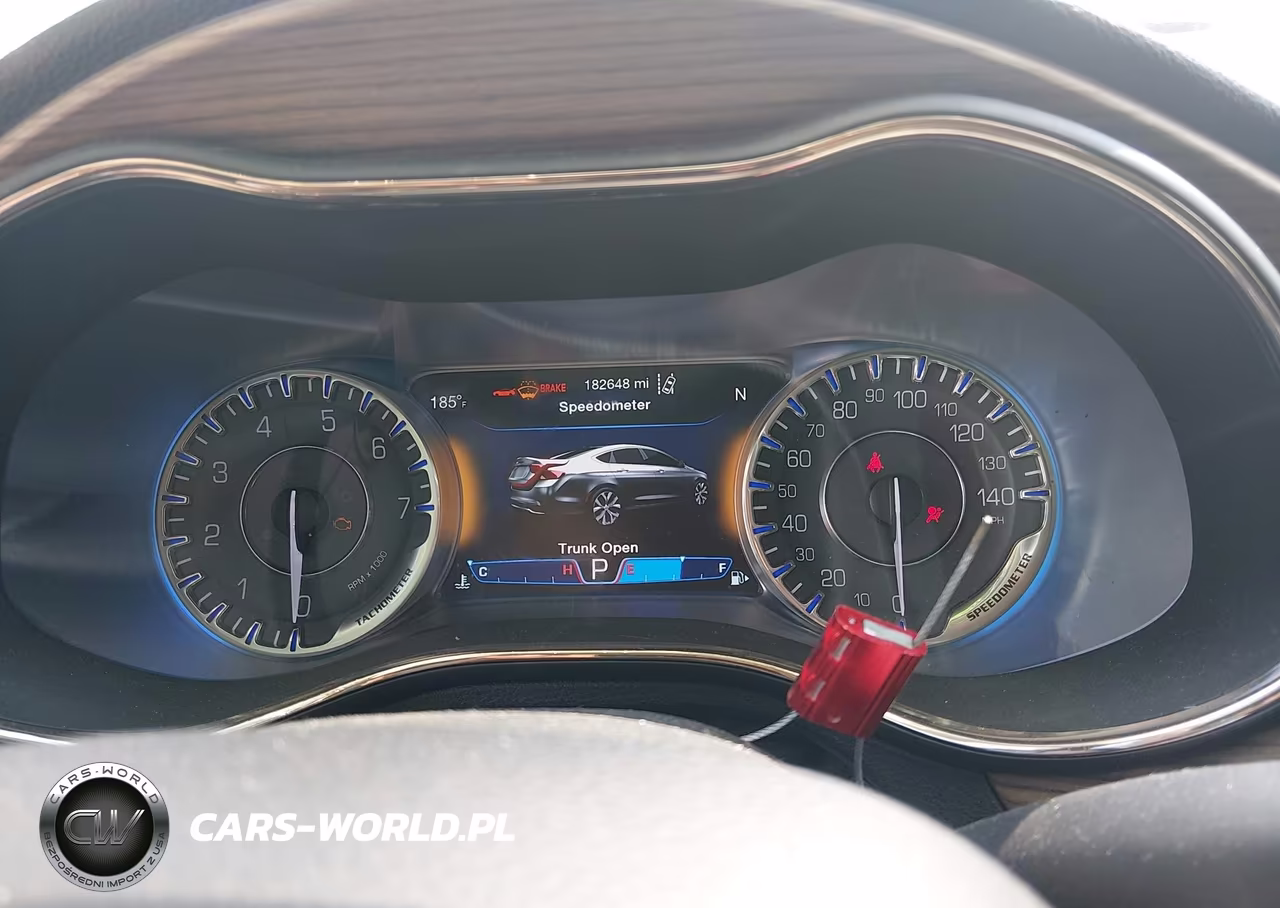 2015 Chrysler 200 C VIN:1C3CCCEG0FN540878 - 7