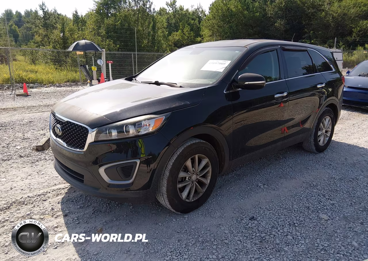 2016 Kia Sorento 2.4L L VIN:5XYPG4A32GG086328 - 2