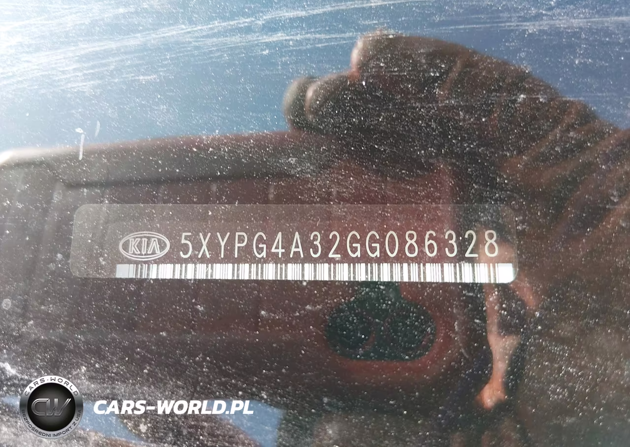 2016 Kia Sorento 2.4L L VIN:5XYPG4A32GG086328 - 9