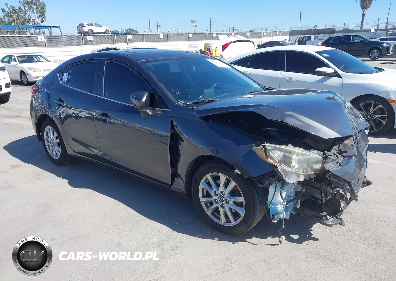 2016 Mazda Mazda3 I Touring