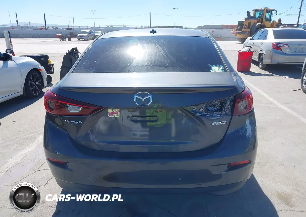 2016 Mazda Mazda3 I Touring VIN:JM1BM1W72G1291175 - 16
