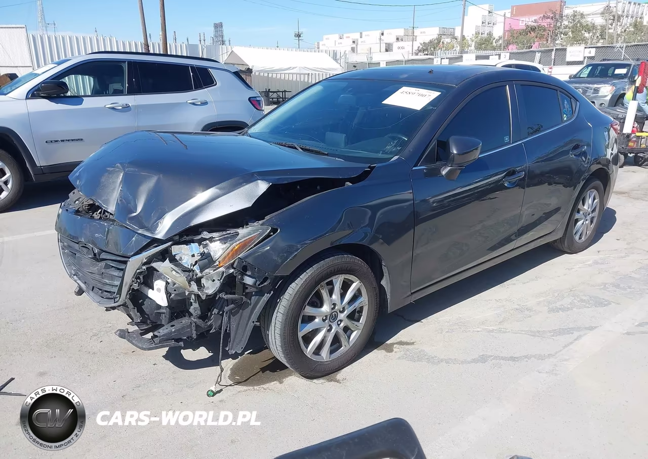 2016 Mazda Mazda3 I Touring VIN:JM1BM1W72G1291175 - 2