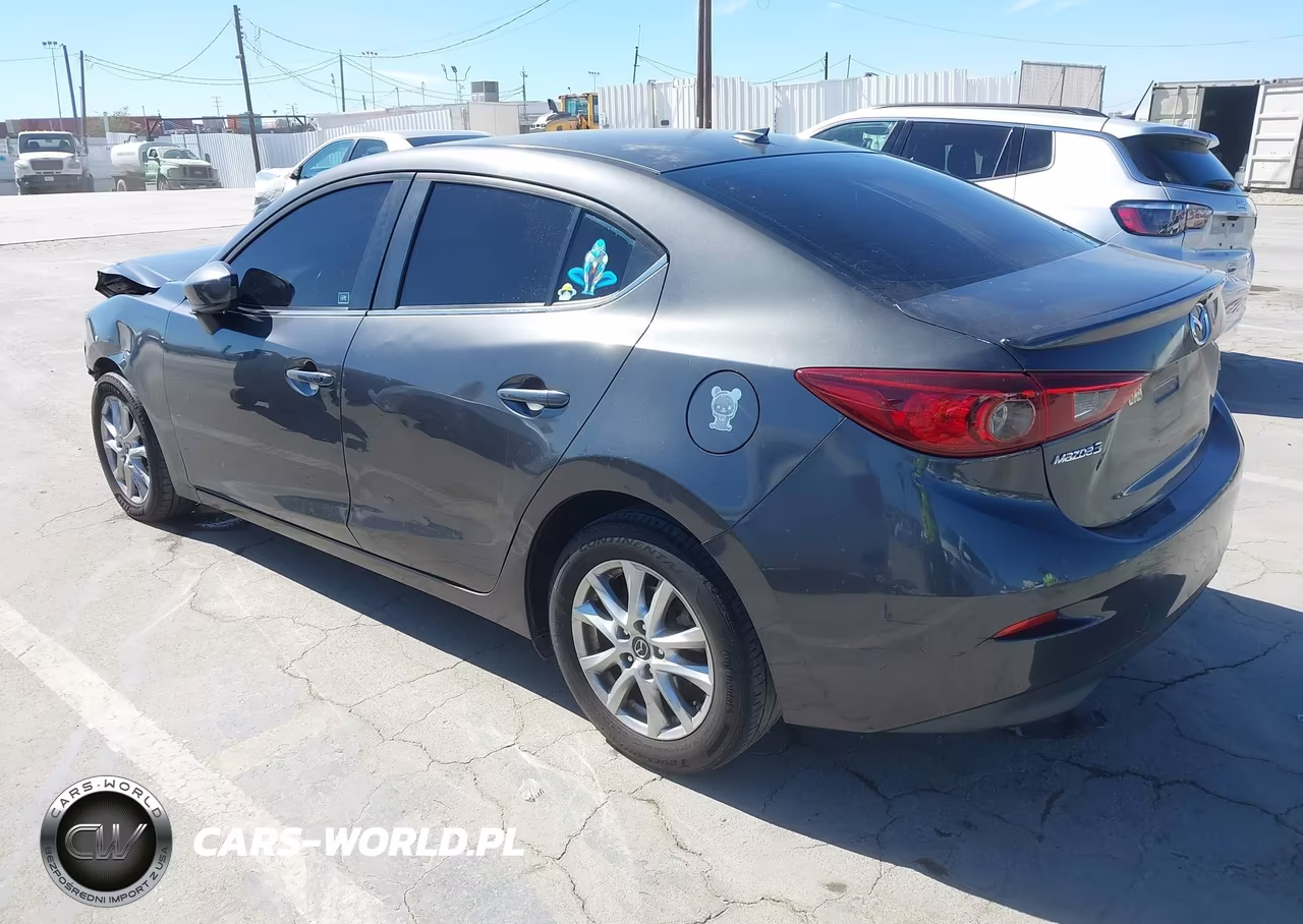 2016 Mazda Mazda3 I Touring VIN:JM1BM1W72G1291175 - 3