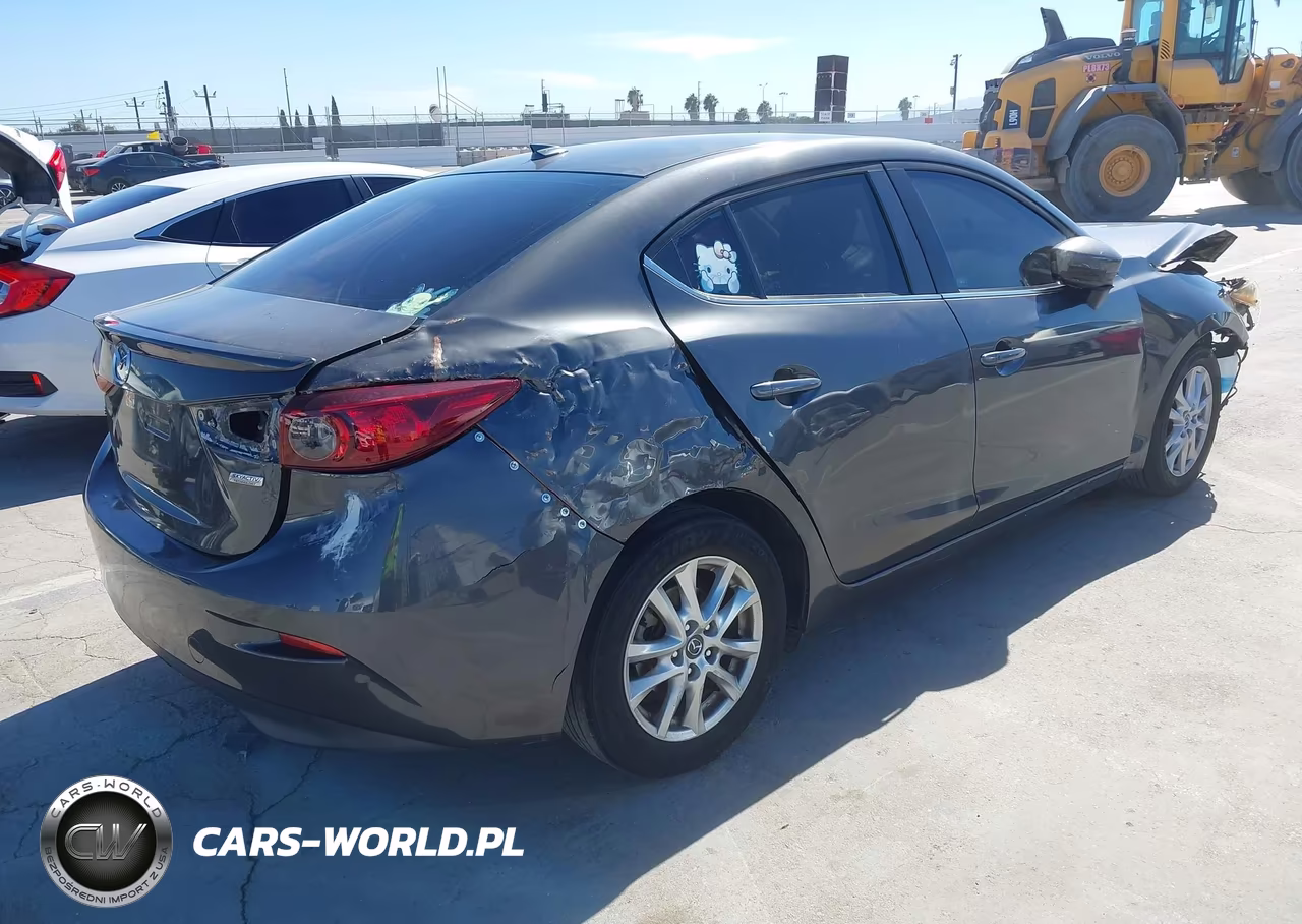 2016 Mazda Mazda3 I Touring VIN:JM1BM1W72G1291175 - 4