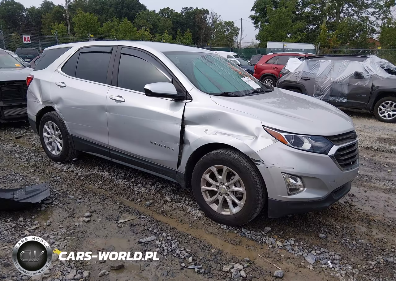 2021 Chevrolet Equinox Fwd Lt