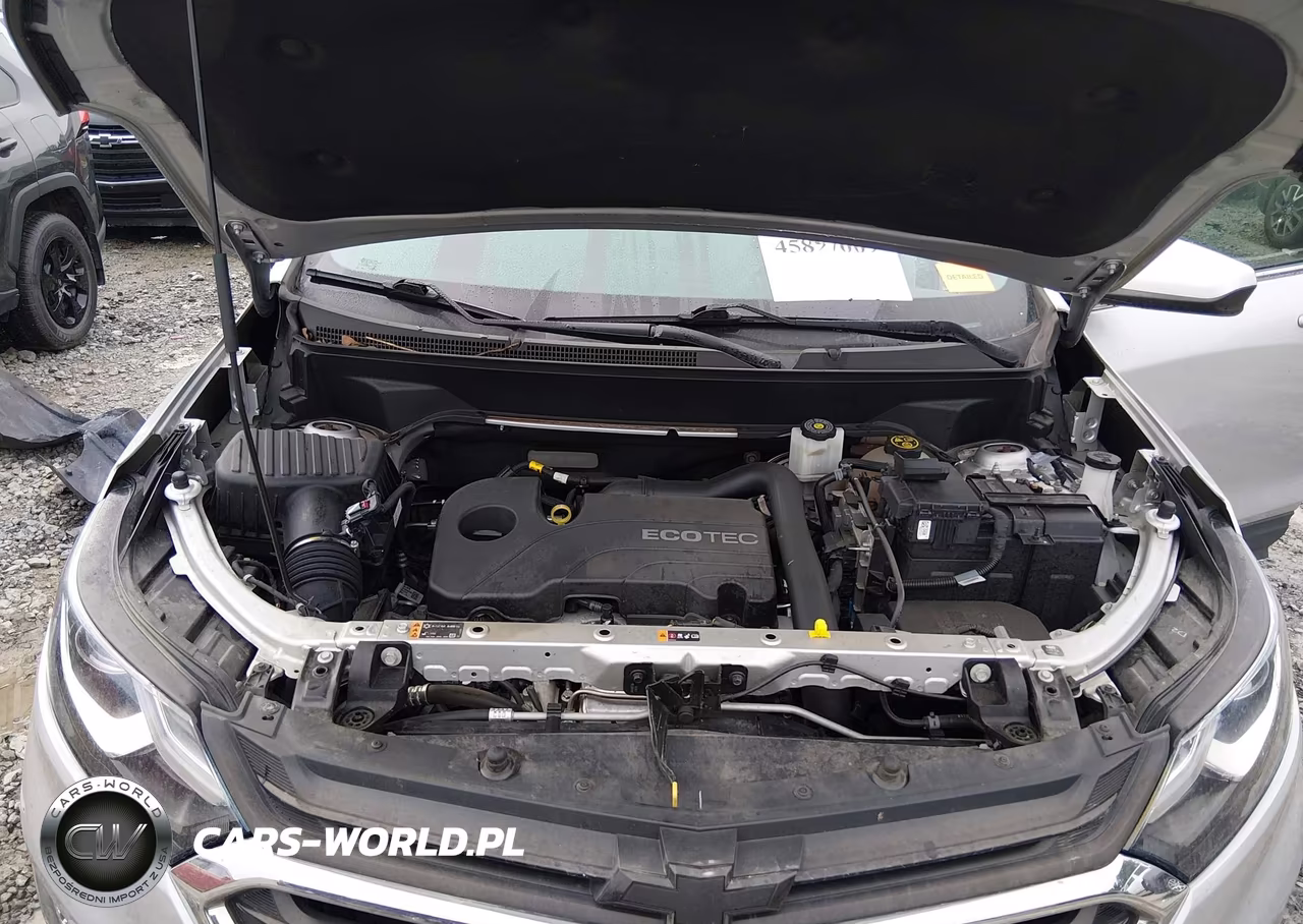 2021 Chevrolet Equinox Fwd Lt VIN:3GNAXKEV5MS159294 - 10