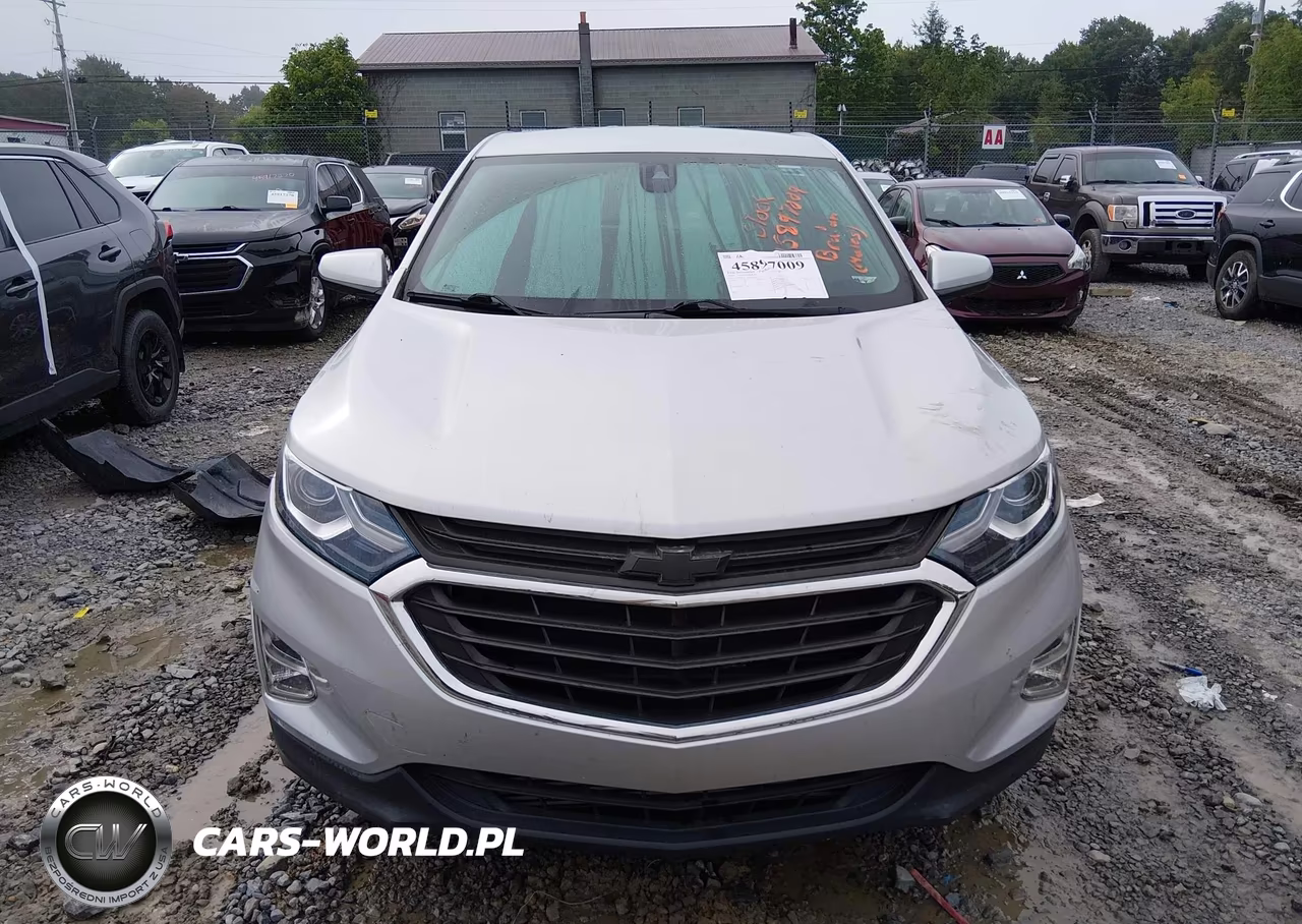 2021 Chevrolet Equinox Fwd Lt VIN:3GNAXKEV5MS159294 - 12