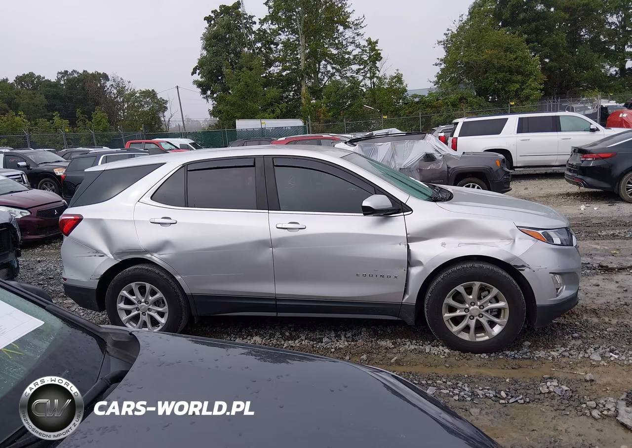 2021 Chevrolet Equinox Fwd Lt VIN:3GNAXKEV5MS159294 - 13