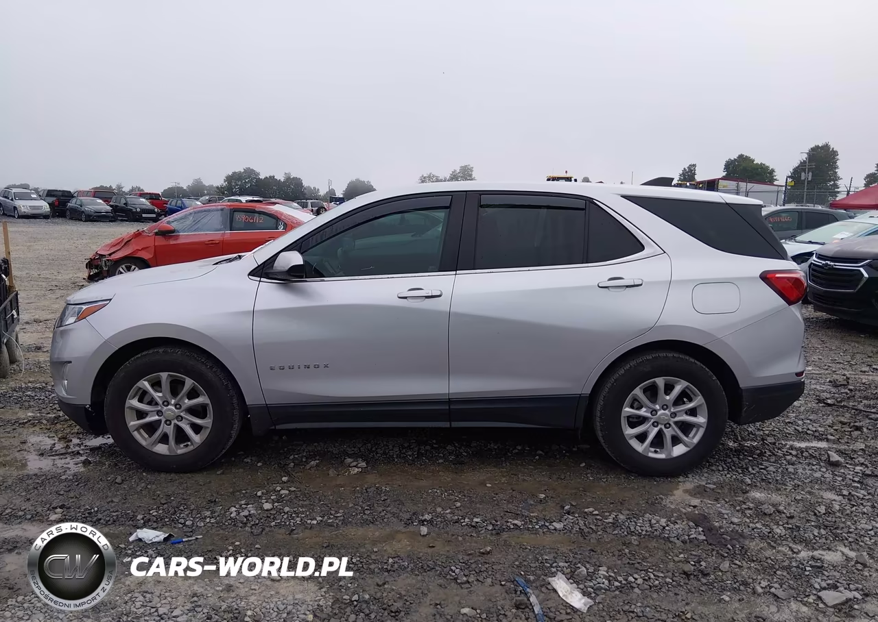 2021 Chevrolet Equinox Fwd Lt VIN:3GNAXKEV5MS159294 - 14