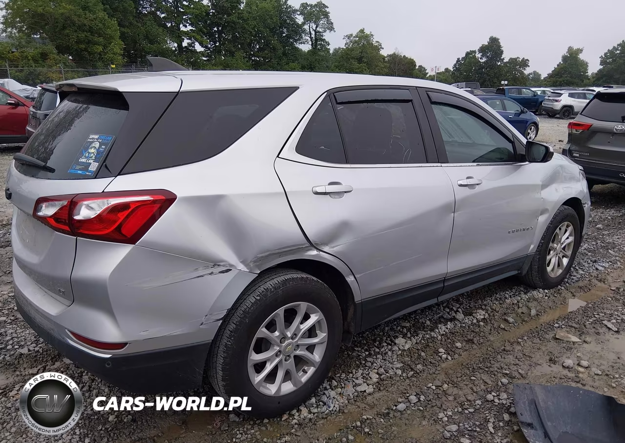 2021 Chevrolet Equinox Fwd Lt VIN:3GNAXKEV5MS159294 - 17