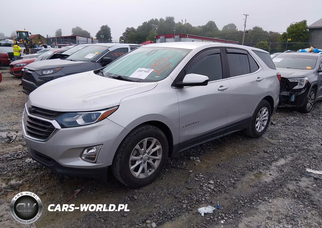 2021 Chevrolet Equinox Fwd Lt VIN:3GNAXKEV5MS159294 - 2