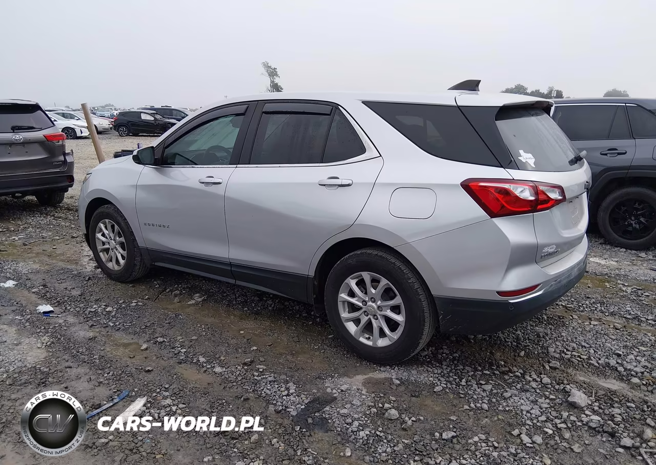 2021 Chevrolet Equinox Fwd Lt VIN:3GNAXKEV5MS159294 - 3