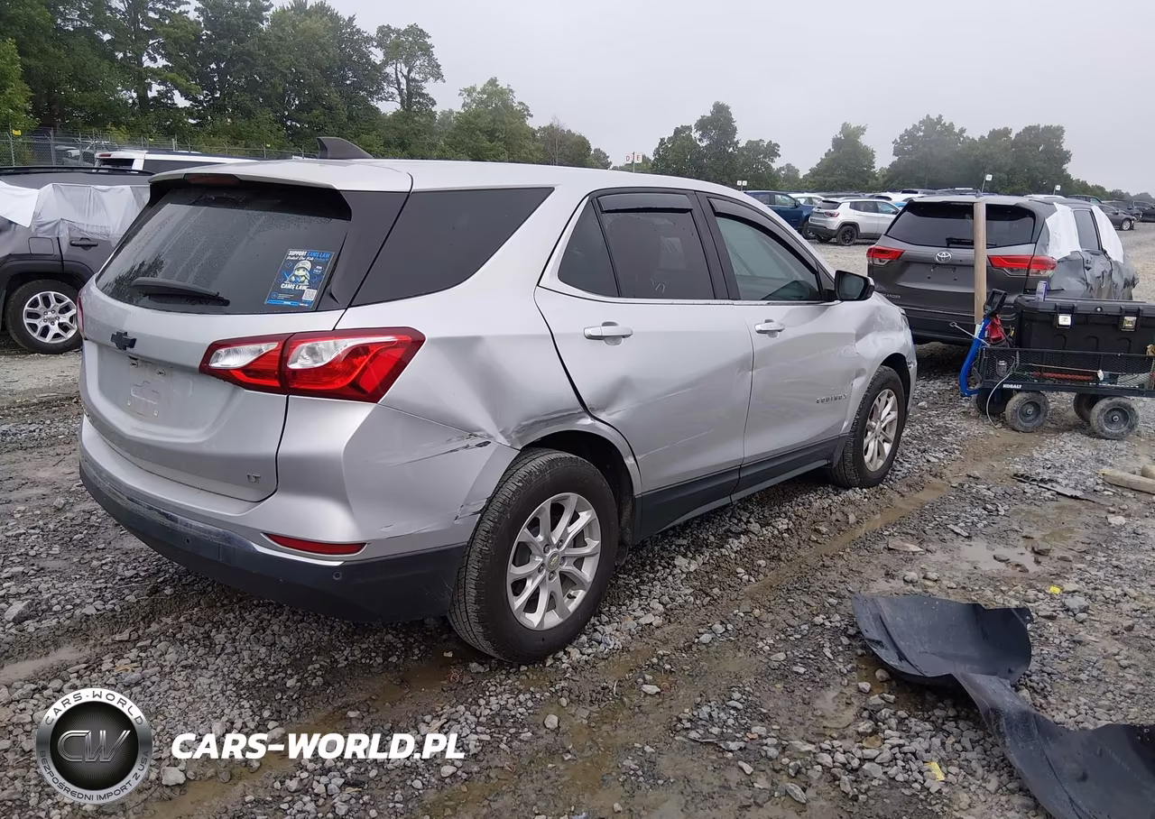 2021 Chevrolet Equinox Fwd Lt VIN:3GNAXKEV5MS159294 - 4