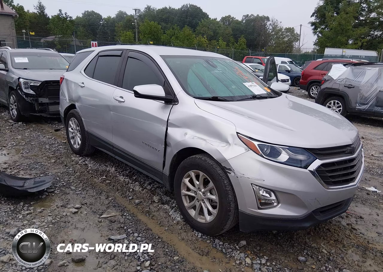 2021 Chevrolet Equinox Fwd Lt VIN:3GNAXKEV5MS159294 - 6