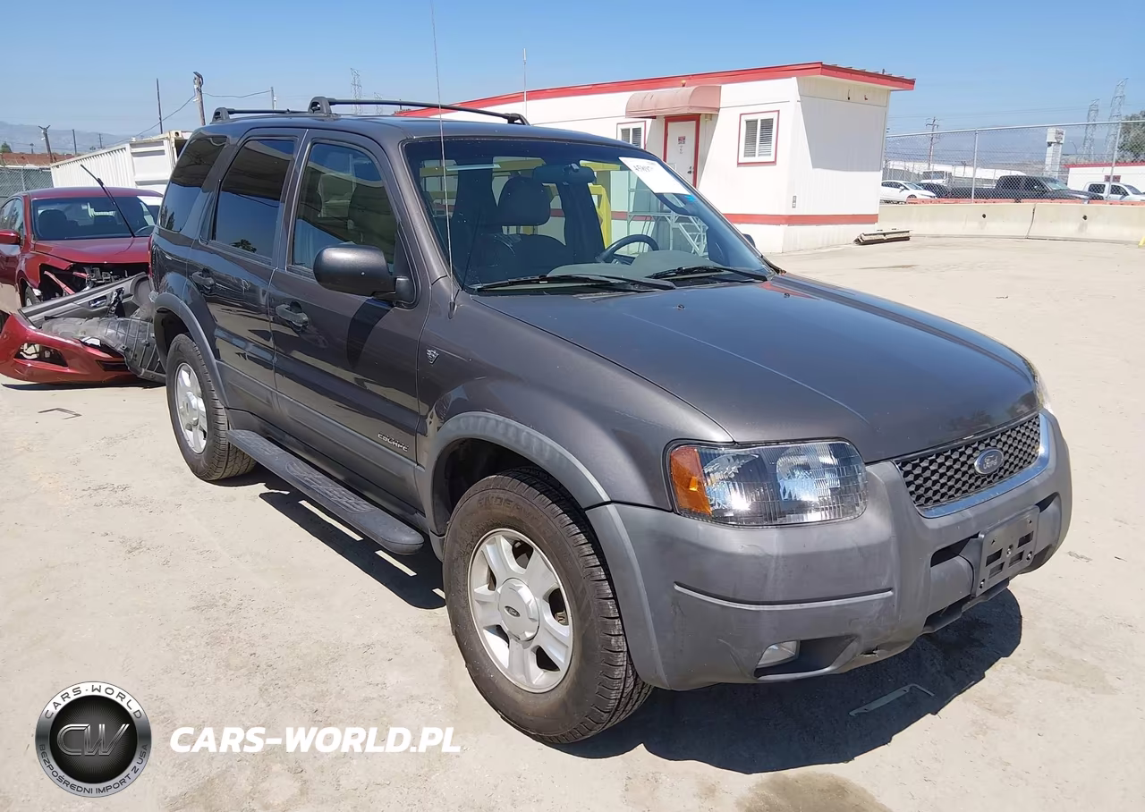 2002 Ford Escape Xlt