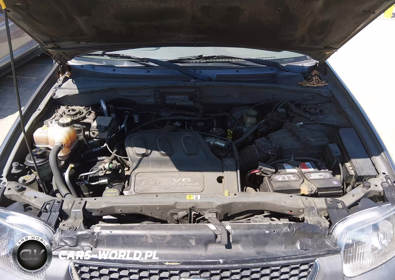 2002 Ford Escape Xlt VIN:1FMCU03172KD01387 - 10