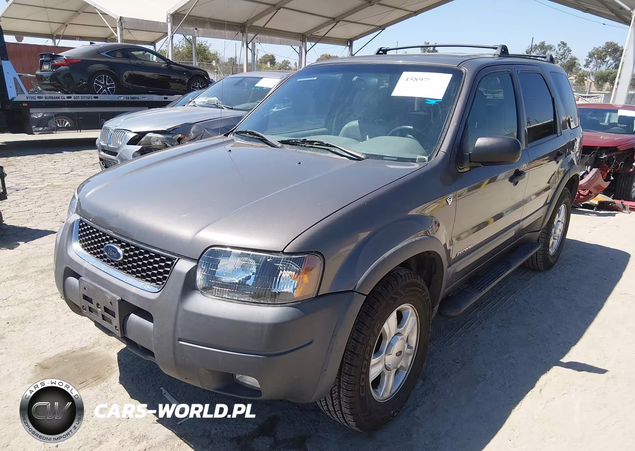 2002 Ford Escape Xlt VIN:1FMCU03172KD01387 - 2