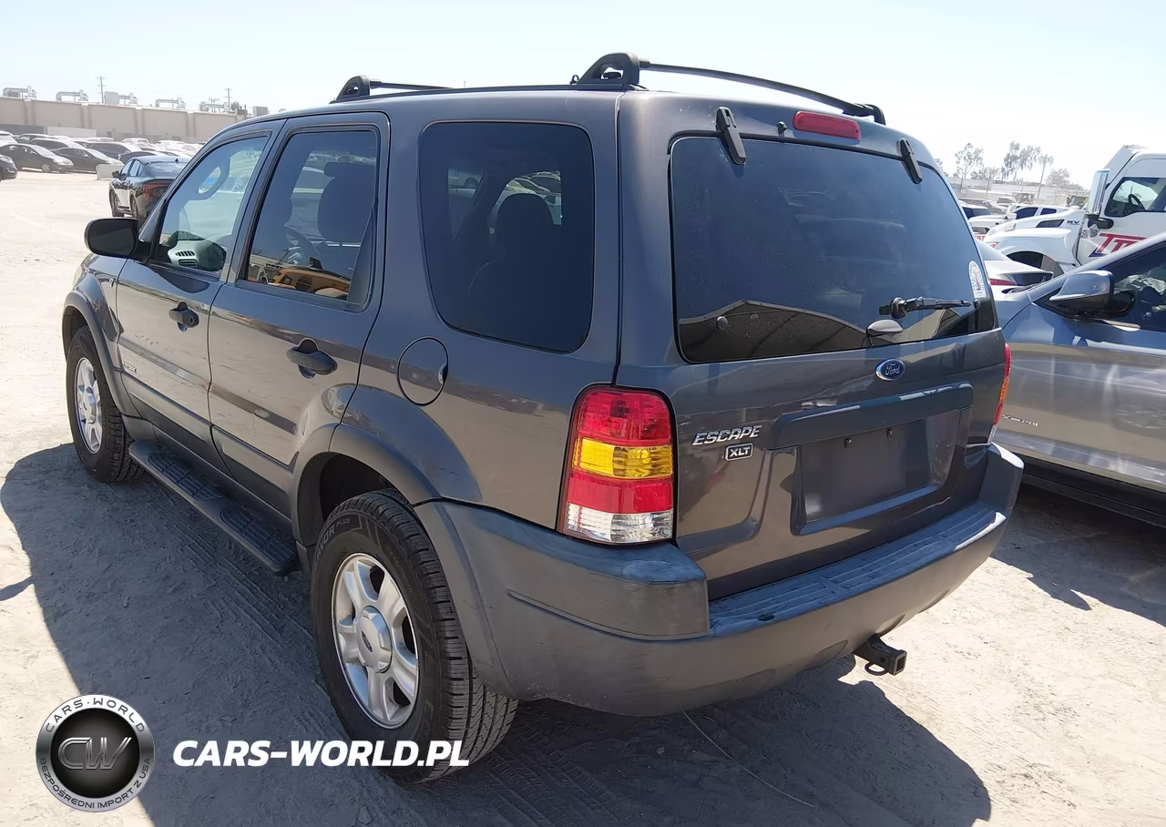 2002 Ford Escape Xlt VIN:1FMCU03172KD01387 - 3