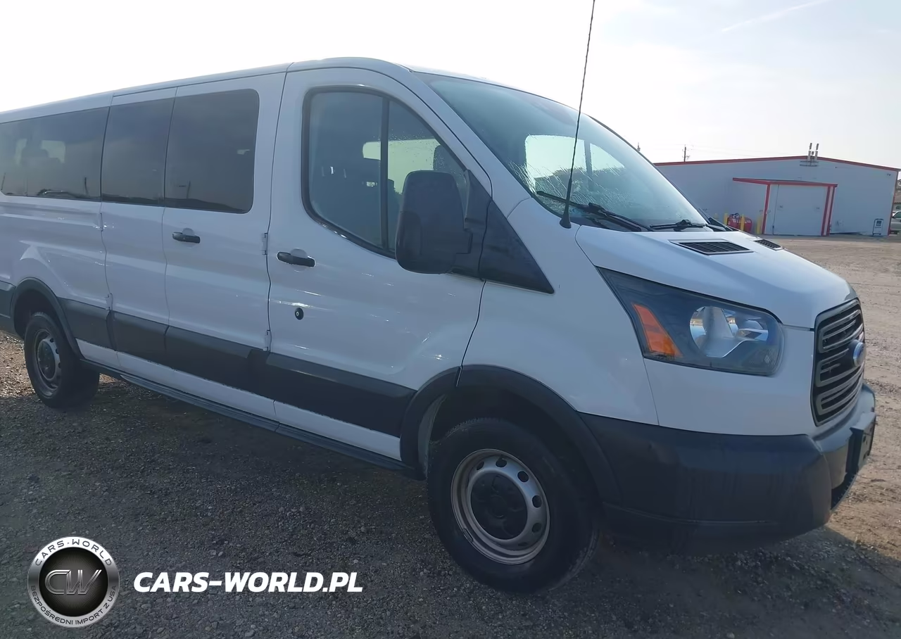 2018 Ford Transit-350 Xl VIN:1FBZX2ZM1JKB36118 - 1