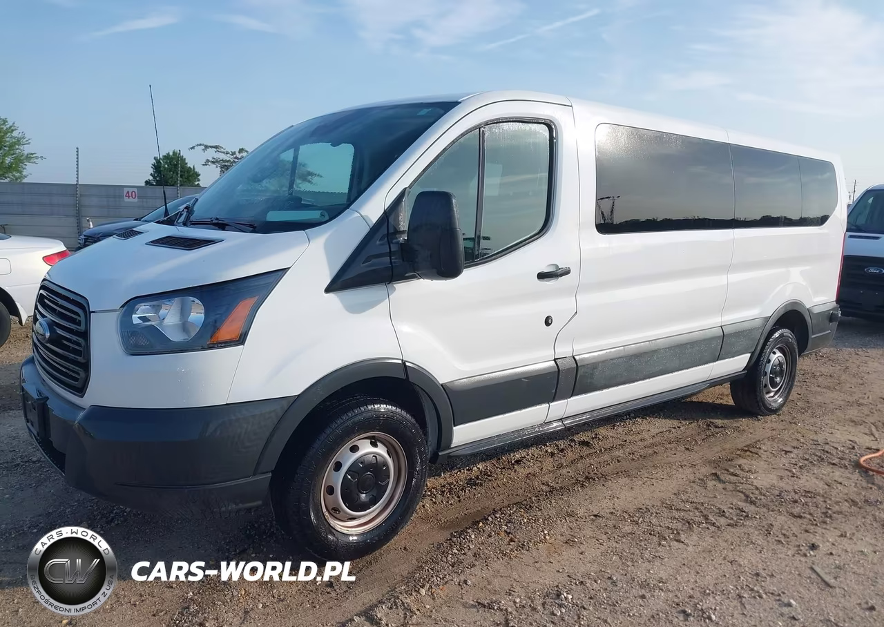 2018 Ford Transit-350 Xl VIN:1FBZX2ZM1JKB36118 - 2