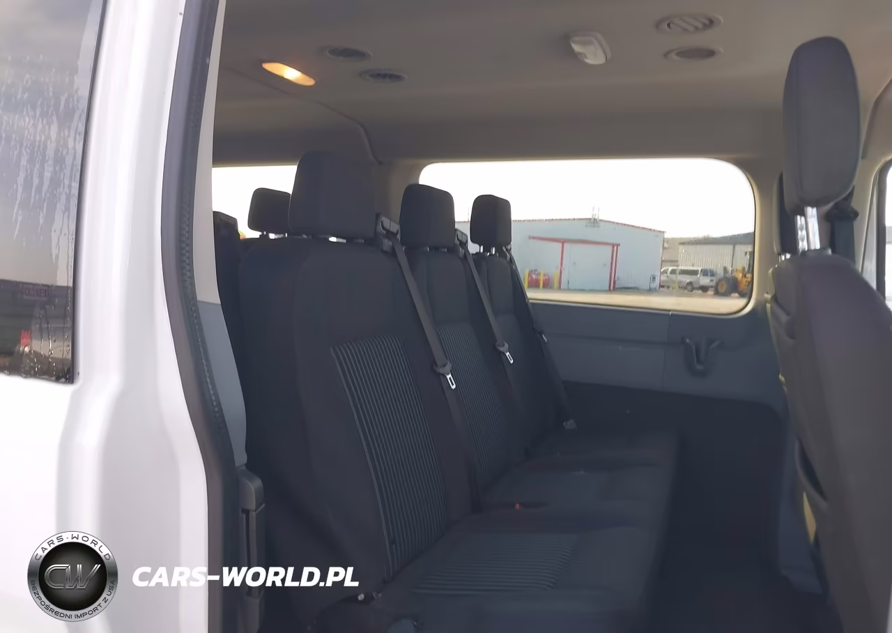 2018 Ford Transit-350 Xl VIN:1FBZX2ZM1JKB36118 - 8