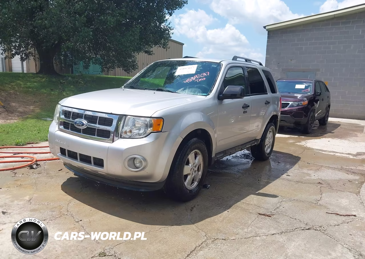 2012 Ford Escape Xlt VIN:1FMCU9D76CKA97836 - 2
