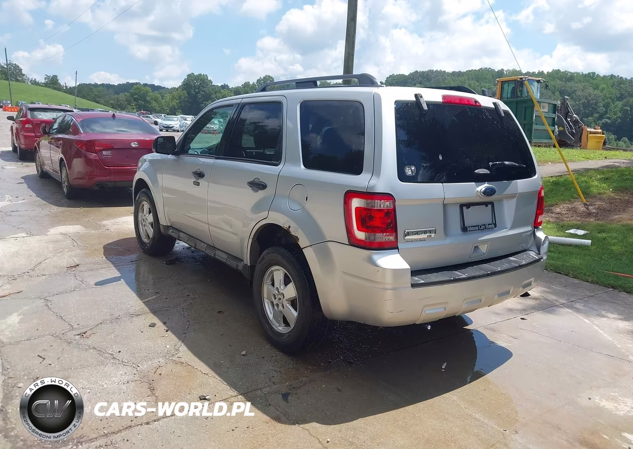 2012 Ford Escape Xlt VIN:1FMCU9D76CKA97836 - 3