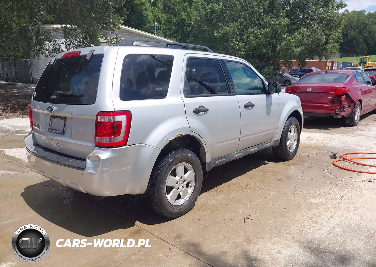 2012 Ford Escape Xlt VIN:1FMCU9D76CKA97836 - 4