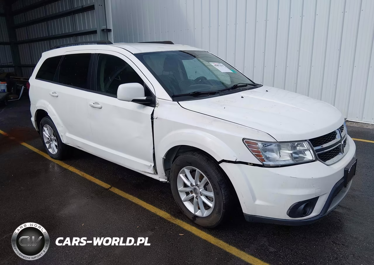 2015 Dodge Journey Sxt – zdjęcie 1 z 11