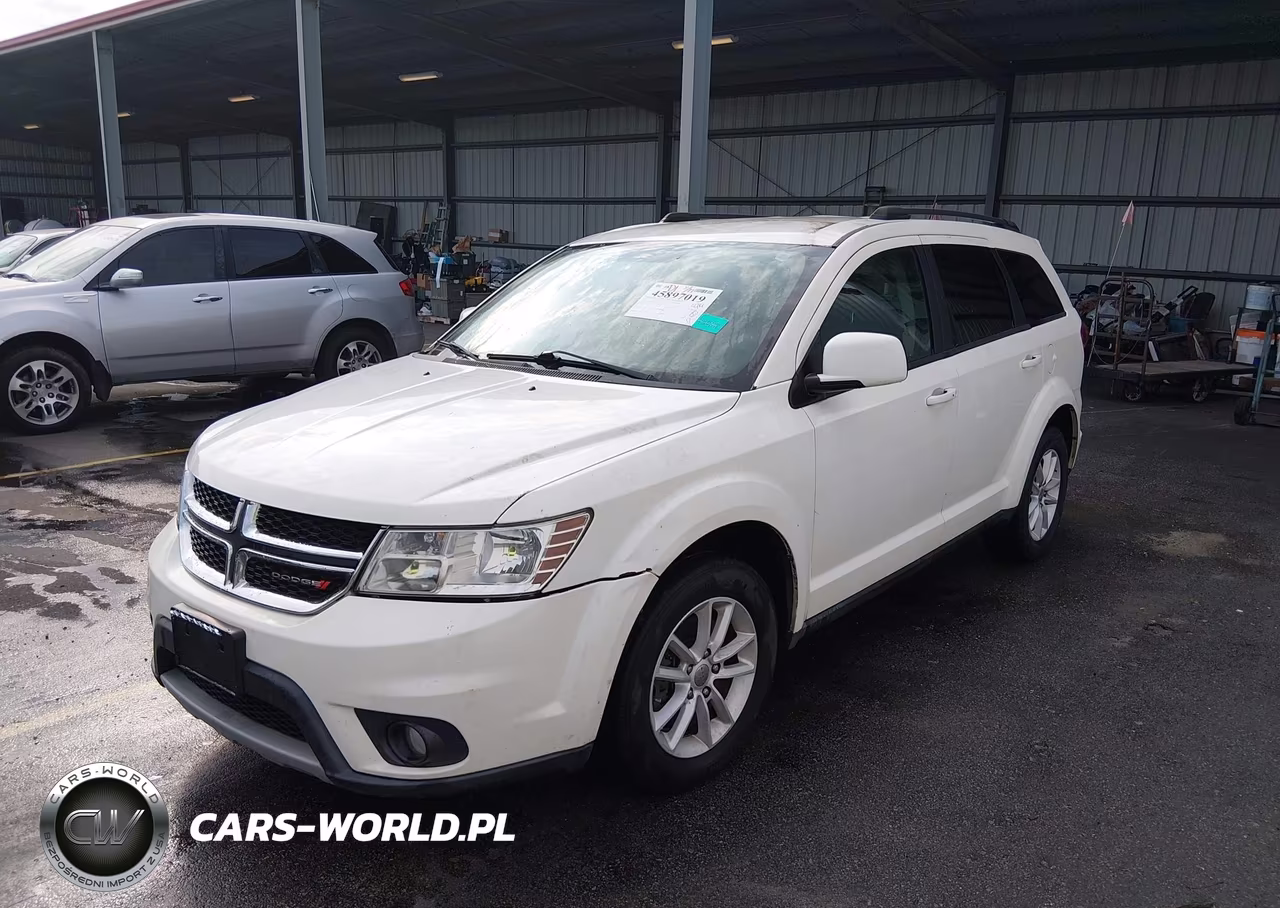 2015 Dodge Journey Sxt VIN:3C4PDCBG7FT743894 - 2