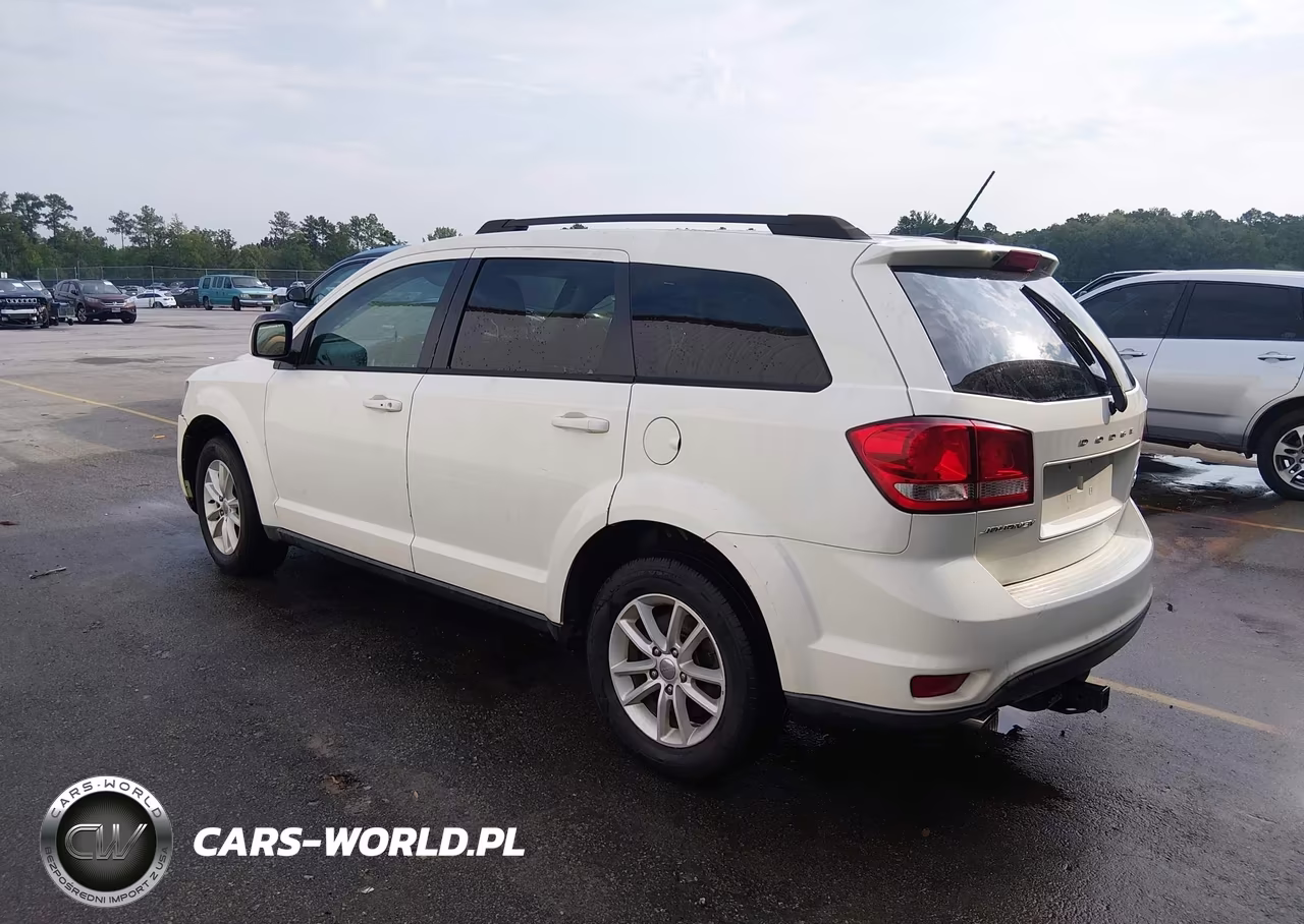 2015 Dodge Journey Sxt VIN:3C4PDCBG7FT743894 - 3