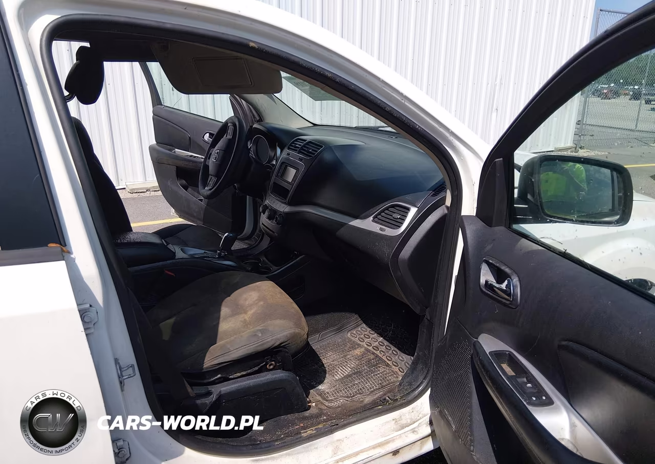 2015 Dodge Journey Sxt VIN:3C4PDCBG7FT743894 - 5
