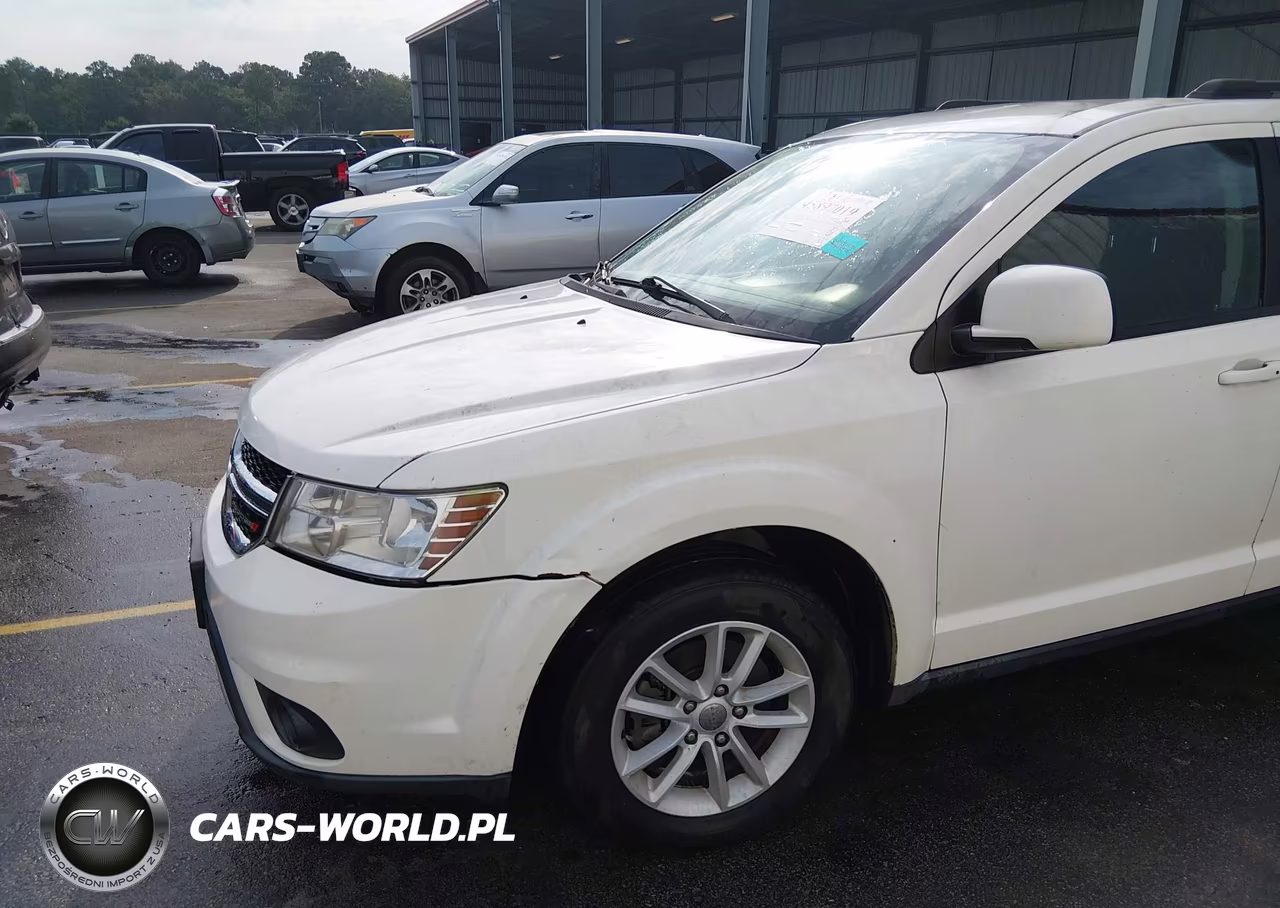 2015 Dodge Journey Sxt VIN:3C4PDCBG7FT743894 - 6