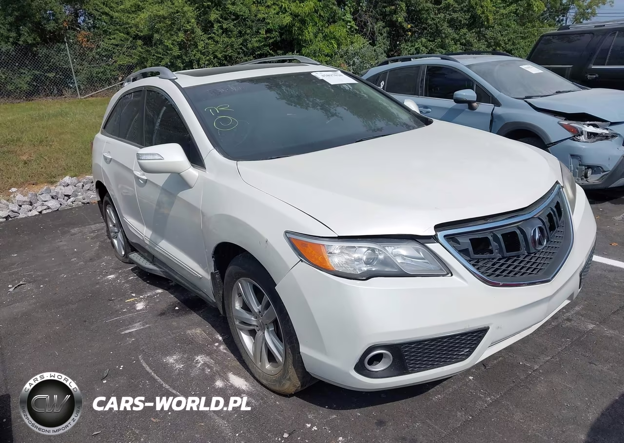 2013 Acura Rdx Technology