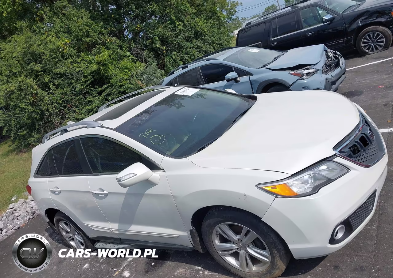 2013 Acura Rdx Technology VIN:5J8TB3H57DL009065 - 12