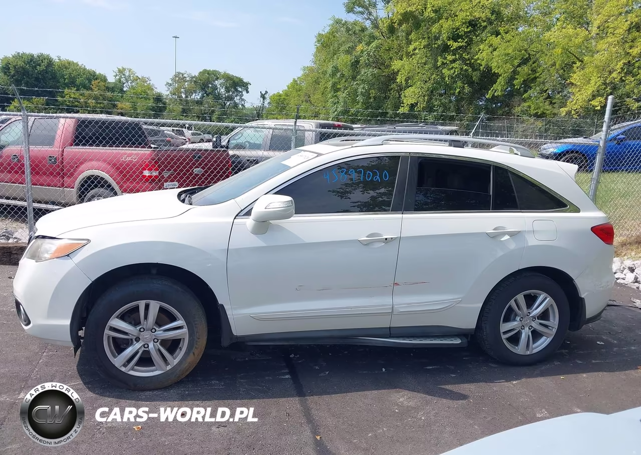2013 Acura Rdx Technology VIN:5J8TB3H57DL009065 - 13